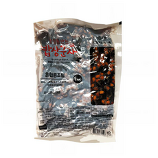 이음 콩자반(검정콩+흰콩), 1kg, 1개