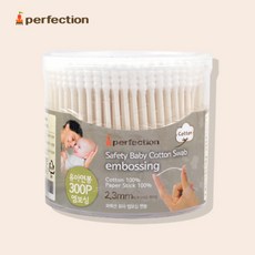 퍼펙션 유아용면봉 300p 유아면봉, 300개입, 1개