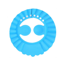 샴푸캡 신생아 아이 머리감기기 아기 샤워캡 개구리 헤어캡 유아샴푸캡, 노랑, 1개