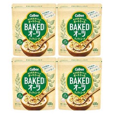 그래놀라 베이크드 오트 칼비 너트 앤 씨드 400gx4개, 400g