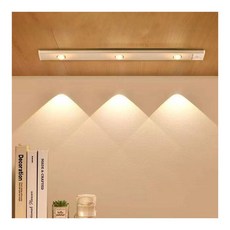 무선 LED 센서등 40cm 화이트 동작감지센서등