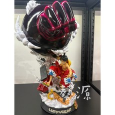 航海王 海賊王 gk 和之國魯夫 魯夫公仔 三檔魯夫 手辦 模型 擺件 雕像 生日禮物 兒童禮物 擺飾, 1個, 1