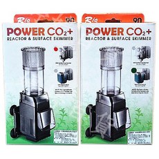 RIO CO2動力擴散器 油膜處理器 內置式除油膜 二氧化碳細化 (吸盤架/磁鐵架), 1個, 吸盤式 F-5001