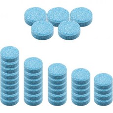 50개 자동차 앞유리 세척제 고체 세제 자동차용 세척 농축 정제 주방 창문 유리 세척용 USA