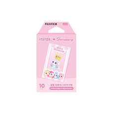 인스탁스 캐치티니핑 에디션 필름 10매, 1개