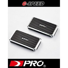 G-SPEED 碳纖維紋安全帶固定夾 安全帶扣, 1個