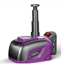 무선 유압리프트 잭 차량용 타이어 작키 5톤 충전식 휴대용 정비, 무선형 5톤 45CM 리모컨 잭+전동 렌치