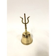 華誠 法師鈴 三叉鈴 帝鐘 三清鈴 搖鈴 小法團 法師 紅頭 道士 道教 閭山 三壇法師, 1個