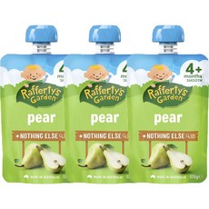 래퍼티스 가든 배, 3개