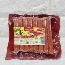 마에스트로 헌터소시지, 1개, 240g