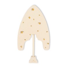 Konges Sløjd 兒童戲水派對充氣泳圈套裝，包含兒童浮板、充氣臂圈及沙灘球，安全無毒材質，讓孩子們開心玩水, 1個, 兒童浮板 - LEMON, LEMON