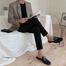 Gshop 男士秋季格子休閒單西外套