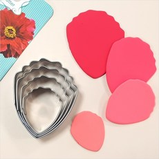 모란 찍기틀 F-12-116, 1개