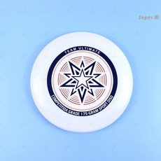 프리스비 디스크 스포츠 야외 게임용 용품 원반 해변 놀이 잔디공원, 오각별1P