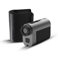 PROTAP 초경량 미니 골프 레이저 거리측정기 망원경 포켓형-1000m, 블랙