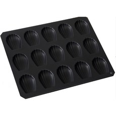 Cakeland NO.5084-15連瑪德蓮烤模, 1個, 原裝-1入(NO.5084-15連瑪德蓮
