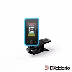 Daddario Planet Waves PW-CT-17 夾式調音器 吉他調音器 快速精準調音 適用多種樂器, 藍色, 1個