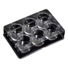 생물수업 미생물배양 용액비교 6홀 시약용기 과학실험 실험거치대 초등교구 세포배양, 5개, 0ml