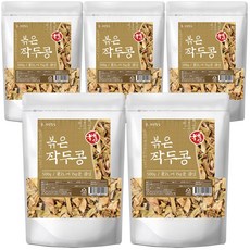 건강중심 국산 볶은 작두콩 차, 5개, 1개입, 500g