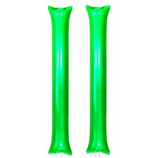 充氣加油棒 充氣應援棒 - 派對活動助威氣氛神器, 綠色, 30個