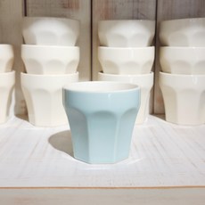 스튜디오엠 에피스 물컵 오차컵 커피잔 250ml, 1개, 그린