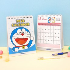 도라에몽 2026 데스크 캘린더 168805
