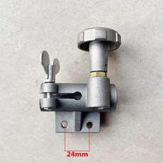 파이프 컷팅기 마그네틱 커터 절단기 수동, 1개, 좌우 이동 베이스 24mm, 기본 색상