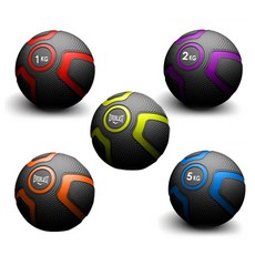 에버라스트 파워 코어 메디신 볼 1kg - 5kg 무게선택, 블루_5kg, 1개