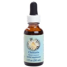 Flower Essence Services 鐵線蓮草本滴劑, 1個, 30毫升