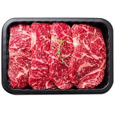 [더싱싱] 1++등급 암소 한우 채끝 구이용(냉장), 1개, 200g