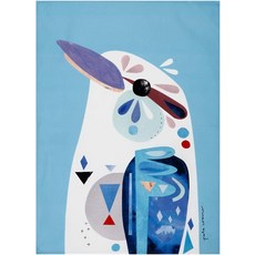 영국 직구 티타올 바리스타 티타월 분위기있는 카페 티타임 티타올 행주, 1개, 쿠카부라