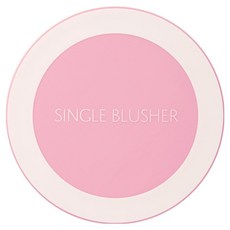 더샘 샘물 싱글 블러셔 5g, PP04 블루베리 밀크, 1개