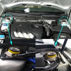 아우디 호환 A3 TT vw 호환 골프 MK4 제타 보라 Skoda Octavia 랙 탑 마운트 서스펜션 충격 흡수 고무 부시