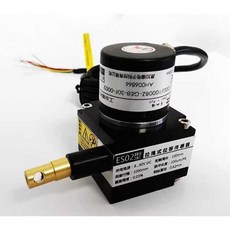 와이어 스케일 인코더 드로우 변위 센서 위상 측정, 1개, RS485 통신 고정밀 1000mm 정밀형