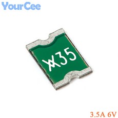 유리관휴즈 자동차 퓨즈 세트 50pcs/5Pcs 재설정 가능 1812 SMD PPTC miniSMDC 0.14A 0.2A 0.75A 1.1A 1.25A 1.5A 1.6A 2A 2, [00] 1812 3.5A 6V, [00] 50pcs