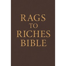 (英文圖書)Rags to Riches Bible 平裝版, Independently Published, 英文