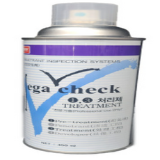 나바켐 메가체크 처리제 염색 침투 탐상제 450ml 1번 3번, 1개