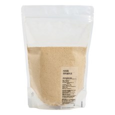 방앗간청년 쪄서 볶은 서리태 30% 귀리 70% 쉐이크 미숫가루 선식 분말, 1개, 500g