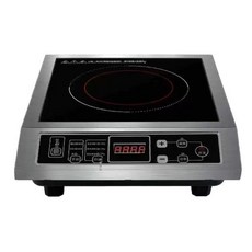 업소용 하이라이트 고화력 인덕션 실버 가정용 3500W 전기레인지, A. 평면 3500W