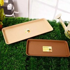 사각받침대 화분진열받침 직사각화분받침 1호 브라운