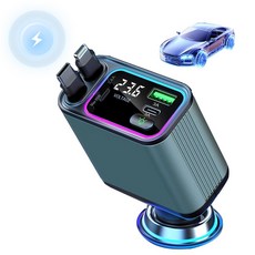 享家品 車充 車用充電器 點煙器 iPhone Type-C 雙接口 快速充電 車用充電器, 享家品 車用充電器