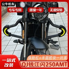 바이크 사이드백 오토바이, X. 하트형 범퍼  반원형 낙하방지 고무블록