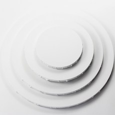 무지 원형 캔버스 액자 면천 10cm x 1.8cm 미니 캔버스, 원형캔버스/면천_10cm x 1.8cm