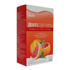 콤부차 모로오렌지 자몽 콤부차 30포 모로실다이어트 모로다이어트 이탈리아산 모로블러드 오렌지농축액, 1개, 30정