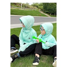 夏季冰絲兔子連指袖套防曬衣外套