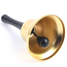 클래식 매장 종 75mm 금색종 핸드벨 미니 테이블종q_d1+5pRn