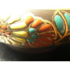 老安順琺瑯釉彩手工壺 70cc, 1個, Multi-color