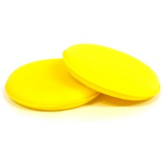 제삼오스토어 차량용 왁싱 패드 2개 차량외부관리 이중면구성 도장보호세정 정비보조청소