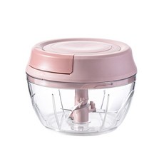 手拉式切蒜器 絞肉器 食物調理器, 中號