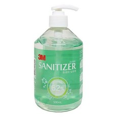 3M CZFJCNLL 새니타이저 손소독제 500ml